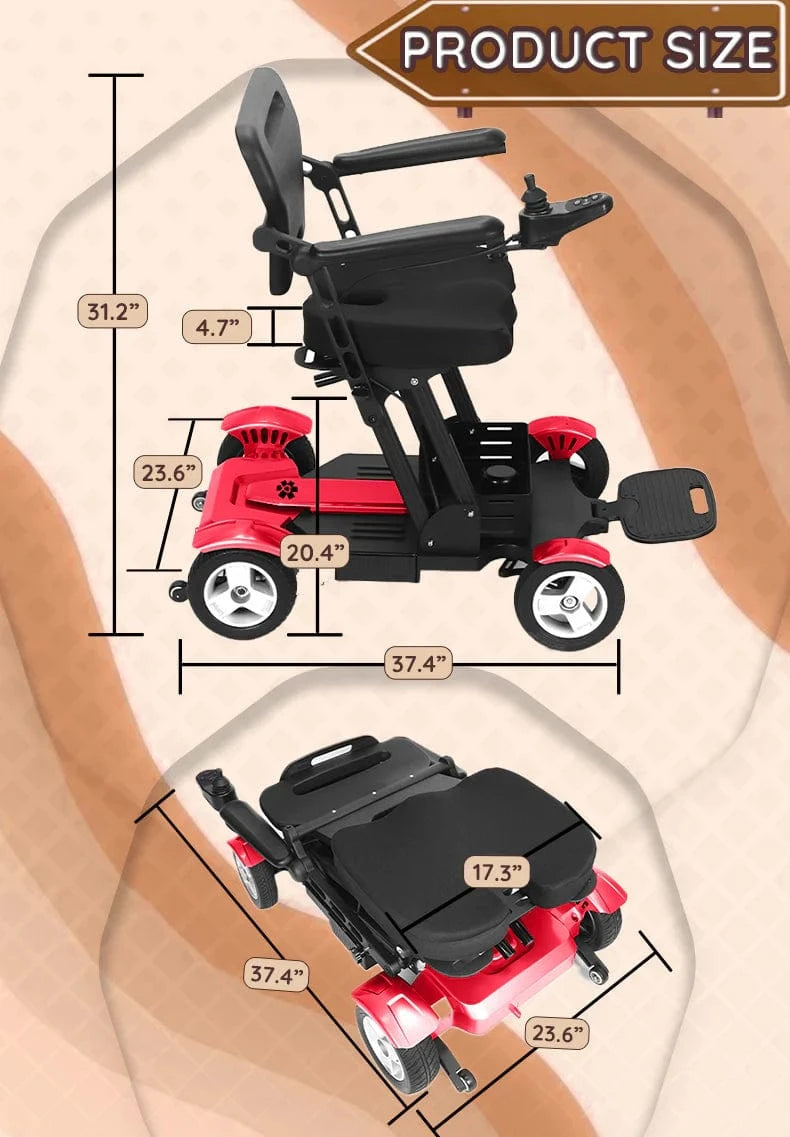 Titan Mobility Scooter Wheelchair Electric Wheel Chair