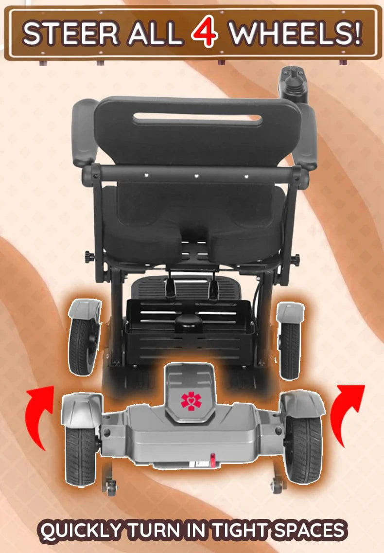 Titan Mobility Scooter Wheelchair Electric Wheel Chair