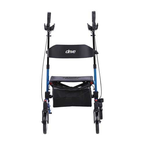 Complete Medical Mobility Products Elevate Upright Walker Blue