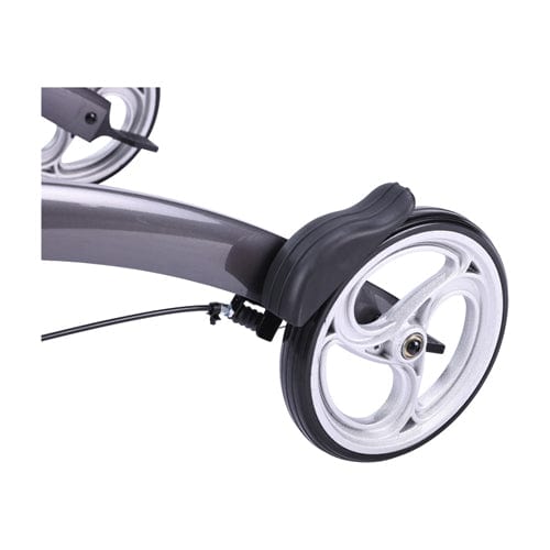 Complete Medical Mobility Products Elevate Upright Walker Gray