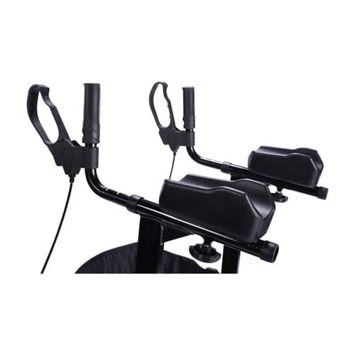 Complete Medical Mobility Products Elevate Upright Walker Gray
