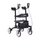 Complete Medical Mobility Products Elevate Upright Walker Gray