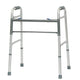 Complete Medical Mobility Products Bariatric Two-Button Folding Walkers, W/out Wheels, 2/CS