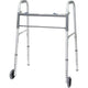 Complete Medical Mobility Products Bariatric 2-Button Walker w/ 5" Wheels, 2/CS