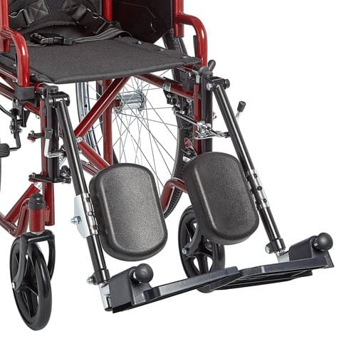 Complete Medical Wheelchairs & Accessories Elevated Legrests, Pair for item# ZG1600 and ZG1800