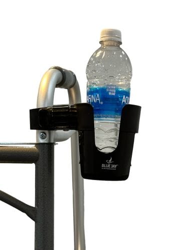 Complete Medical Mobility Products Hold My Drink Dlx Multi-Direct Beverage Cup Holder Blue Jay