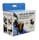 Complete Medical Mobility Products Hold My Drink Dlx Multi-Direct Beverage Cup Holder Blue Jay