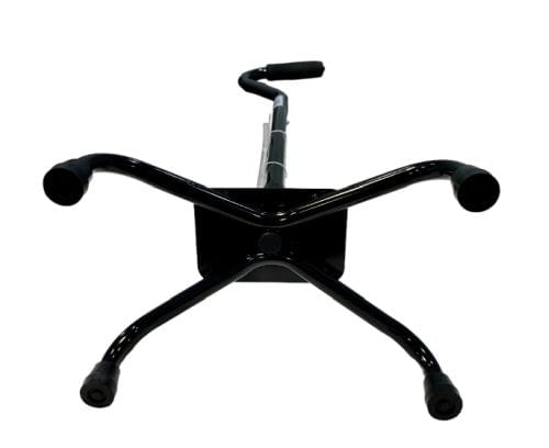 Complete Medical Mobility Products Quad Cane, Large Base, Black by Blue Jay Brand