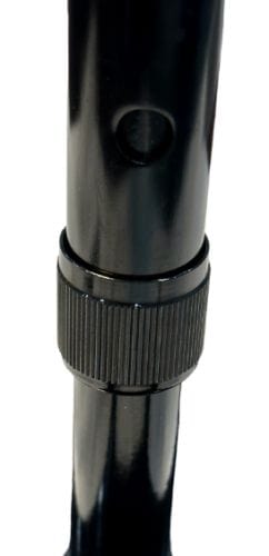 Complete Medical Mobility Products Quad Cane, Large Base, Black by Blue Jay Brand