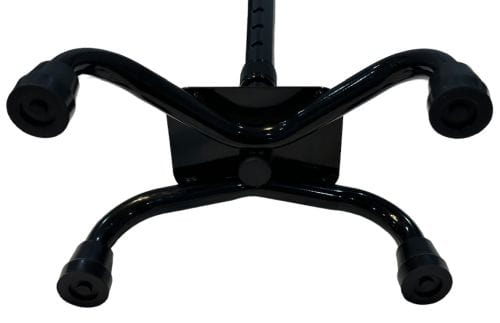 Complete Medical Mobility Products Quad Cane, Small Base, Black by Blue Jay Brand