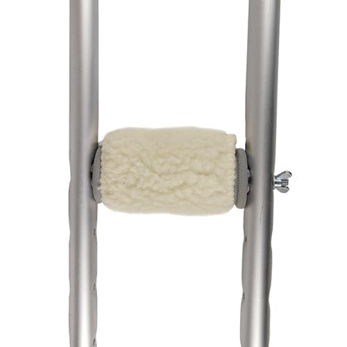 Complete Medical Mobility Products Soft n' Plush Comfort Crutch Fleece Covers Set