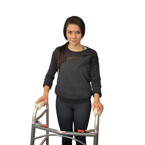 Complete Medical Mobility Products Soft n' Plush Comfort Walker Fleece Covers Set