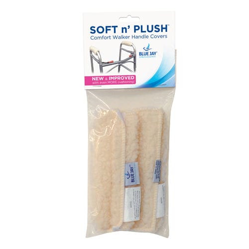 Complete Medical Mobility Products Soft n' Plush Comfort Walker Fleece Covers Set