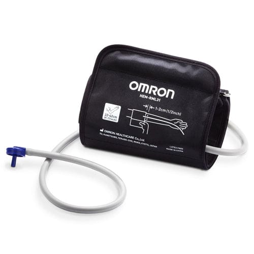 Complete Medical Blood Pressure Adult Cuff Set For Omron Model BP710N and BP742N Only
