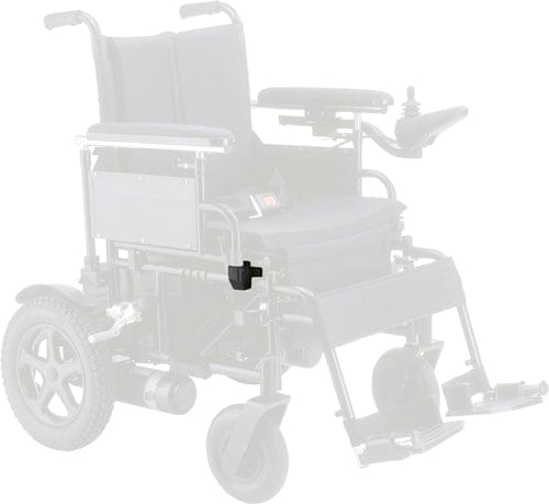 Complete Medical Wheelchairs & Accessories Front Seat Saddle, Right side