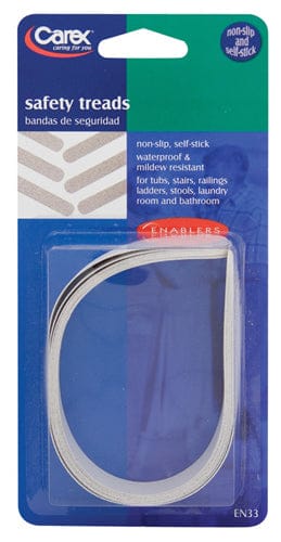 Complete Medical Aids to Daily Living Enablers Safety Treads Pk/8 Strips, Cello Wrap