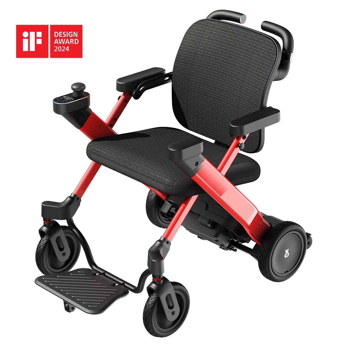 Fold & Travel Mobility Wheelchair 3-in-1 Electric Wheelchair, Transport Chair & Smart Rollator | W3