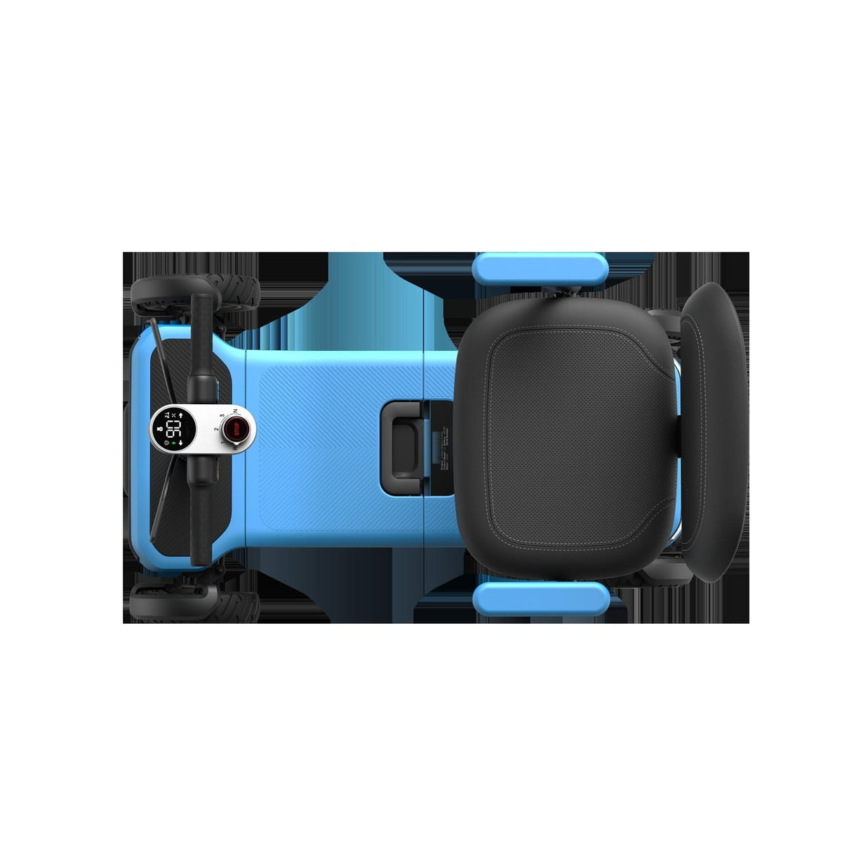 Fold & Travel Mobility Mobility Scooter Lightweight Mobility Scooter for Travel & Easy Transport | L5