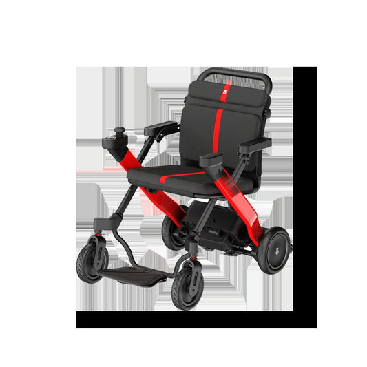 Fold & Travel Mobility Wheelchair Electric Wheelchair with Smart Walking Support | W1