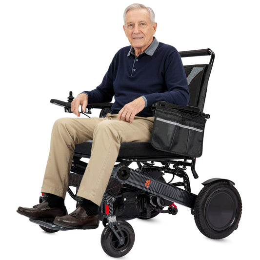 Fold & Travel Mobility Electric Wheelchair Mammoth EX