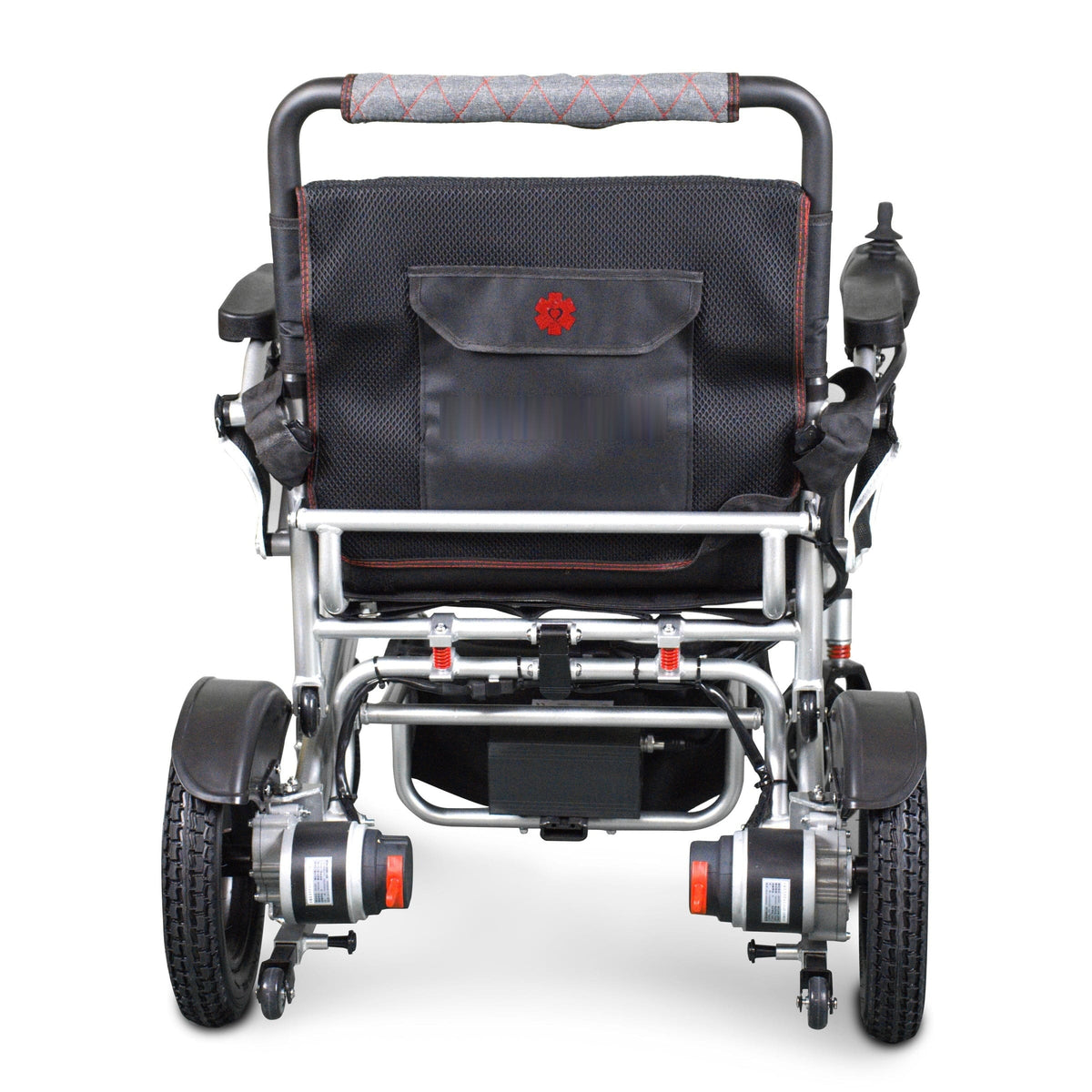 Fold & Travel Mobility Electric Wheelchair Mammoth Ergonomic All Terrain Compact Electric Wheelchair