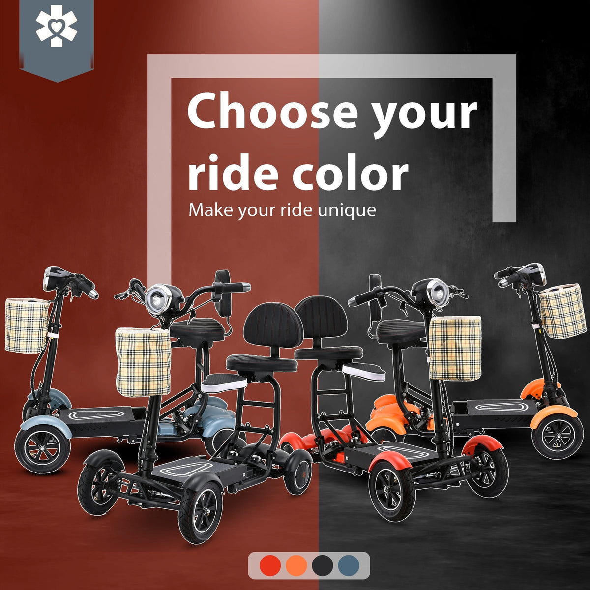 Fold & Travel Mobility Mobility Scooter Dragon Mobile