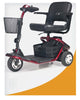 Complete Medical Mobility Products Golden Literider Scooter - Red 3-Wheel Scooter