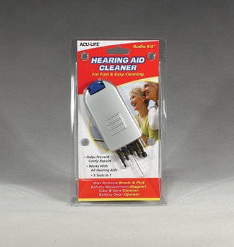 Complete Medical Aids to Daily Living Audio-Kit Hearing Aid Cleaner