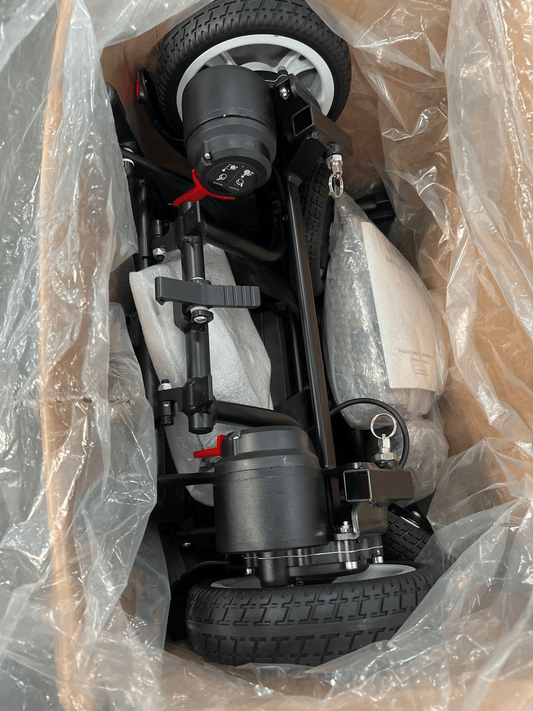 Fold & Travel Mobility Wheelchair Certified Refurbished Q3 – Lightweight