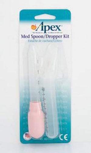 Complete Medical Aids to Daily Living Spoon & Dropper Kit