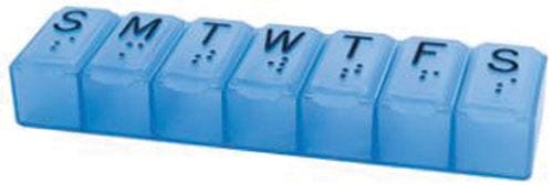 Complete Medical Aids to Daily Living Pill Organizer 7-Day (X-Lge)