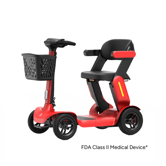 Fold & Travel Mobility Mobility Scooter Comfortable Mobility Scooter for Longer Outings | S3