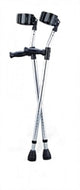 Complete Medical Mobility Products Guardian Youth Forearm Crutches fit 4'2" to 5'2"