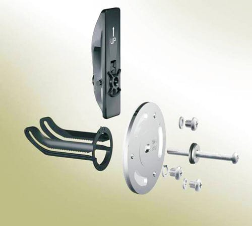 Complete Medical Aids to Daily Living Securemount Anchor System 20 Anchors/Pack Chrome