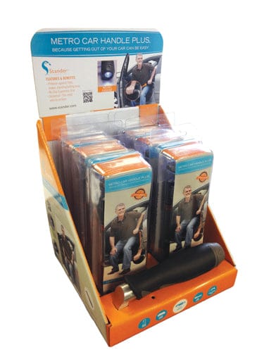 Complete Medical Aids to Daily Living Metro Car Handle Plus 6 pc. Display