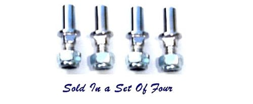 Complete Medical Wheelchairs & Accessories Hanger Pins only, Pk/4 for 10950D, E, F, or J