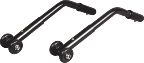 Complete Medical Wheelchairs & Accessories Anti Tippers for Viper, etc Wheelchair Pair Black