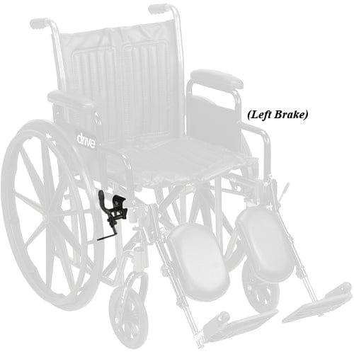 Complete Medical Wheelchairs & Accessories Left Brake Assembly for Silver Sport 2 Wheelchair