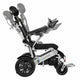 Fold and Travel Electric Wheelchair SILVER Fold And Travel Auto Recline Electric Wheelchair Lightweight Power Wheel Chair GOLD