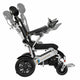 Fold and Travel Electric Wheelchair SILVER Fold And Travel Auto Recline Electric Wheelchair Lightweight Power Wheel Chair BLACK