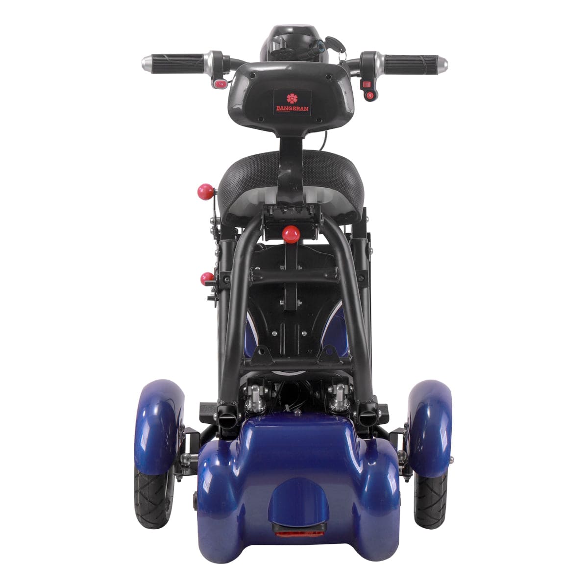 Fold & Travel Mobility Mobility Scooter Electric Mobility Scooter Cruiser City Hopper 3 Wheel 4 Wheel Scooter Medical ( BLUE )