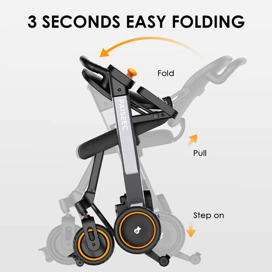 How Mobility Scooters Make Life Easier for Seniors