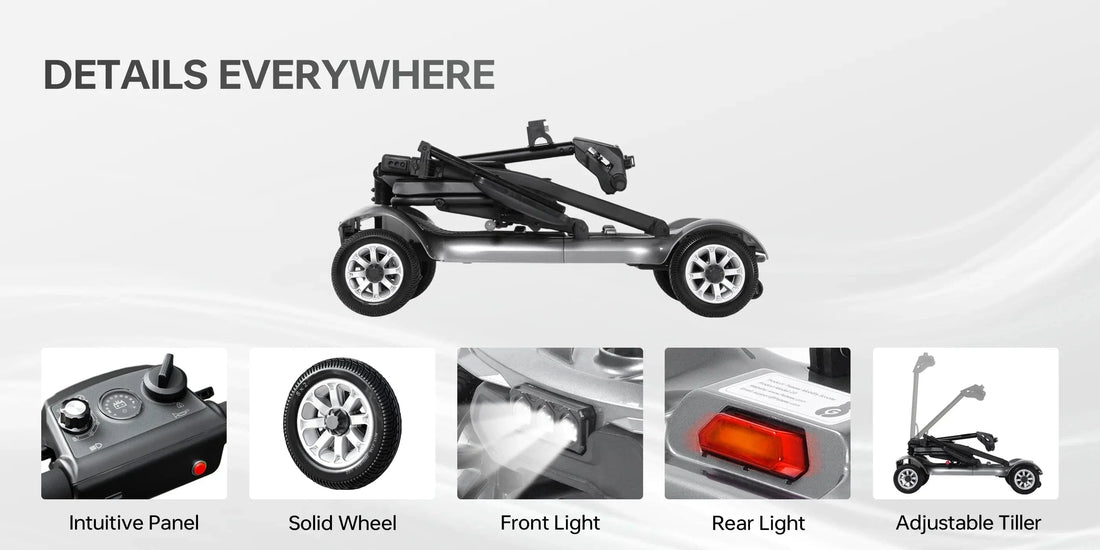 Reclining Electric Wheelchair Reviews: Find the Best Foldable Options