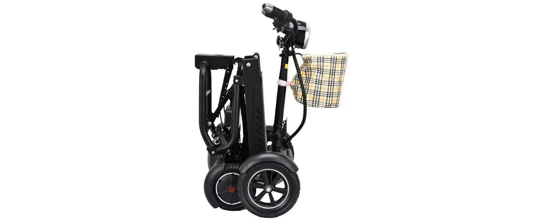 Electric Mobility Scooter Are Furnished With a Unique Design That Allows To Turn On a Dime
