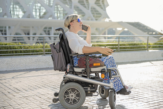 Full-Size and Standard Electric Wheelchairs