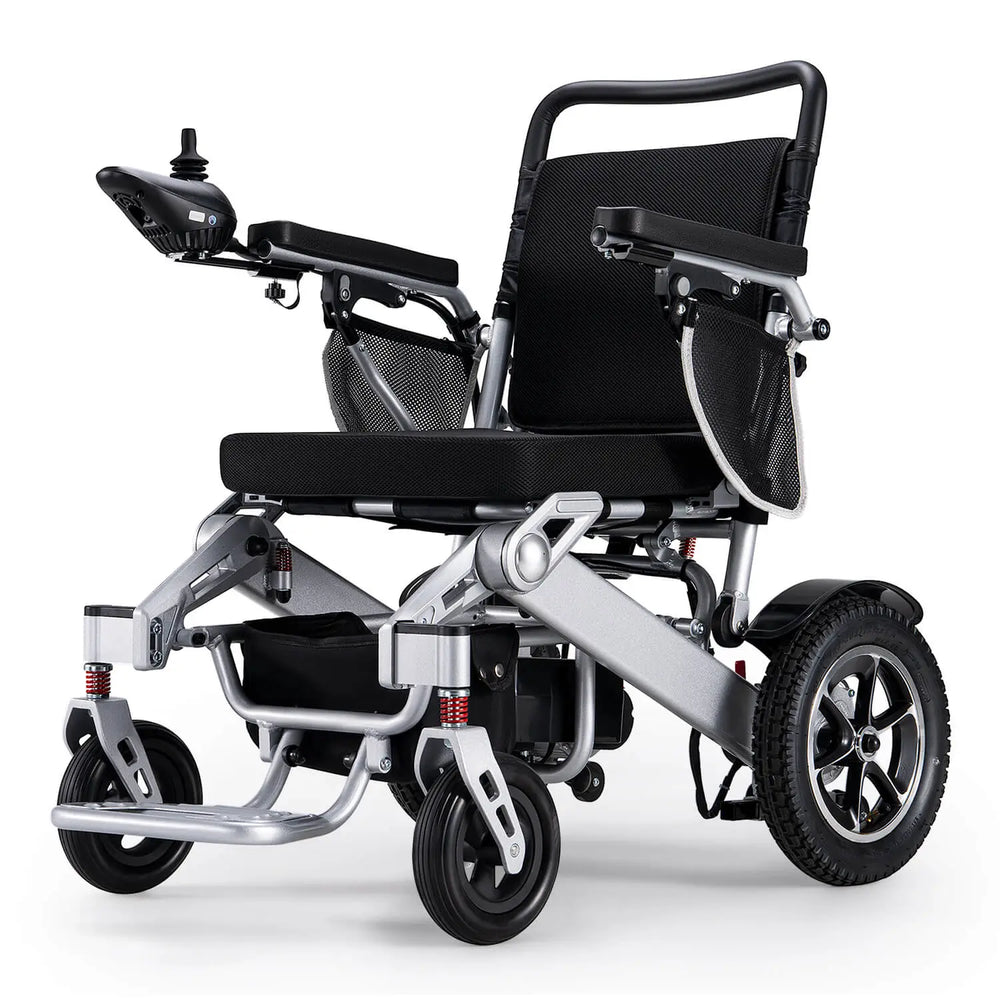 Fold & Travel Mobility Electric Wheelchair Electric Wheelchair Premium Manual Folding FT9000