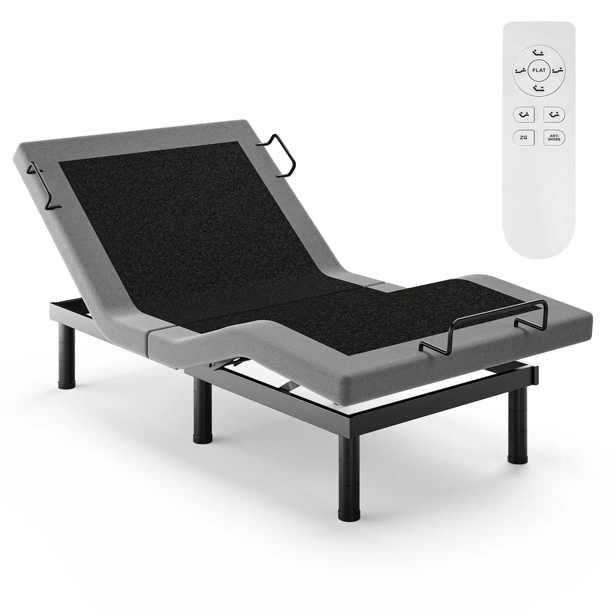 Fold & Travel Mobility Electric Folding Bed Frame Series B - Bed Legs (Accessories)