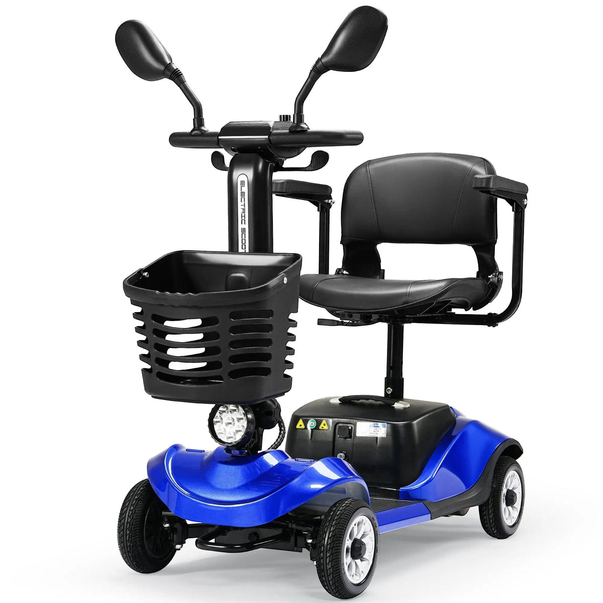 Fold & Travel Mobility accessibility equipment 4 Wheel Scooter with Display YL09B