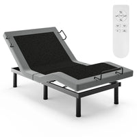 Fold & Travel Mobility Zero Gravity Anti-Snore Adjustable Bed Frame with Wireless Remote