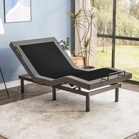Fold & Travel Mobility Zero Gravity Anti-Snore Adjustable Bed Frame with Wireless Remote
